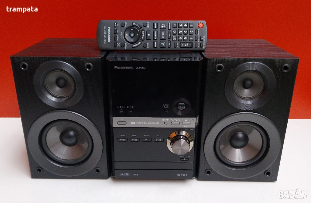 НАЙ ДОБРАТА ОФЕРТА Компактна аудио система Panasonic SA-PM52, снимка 1
