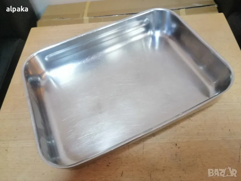 Продавам италянска тава алпака с дръжки, снимка 1