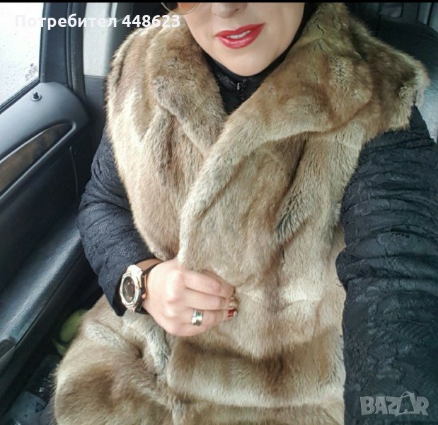 Елек от лисица , снимка 1