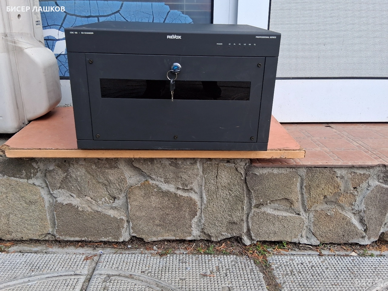 REVOX CDC-100, снимка 1