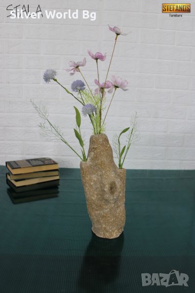 Декоративна ваза "Стала 1", снимка 1