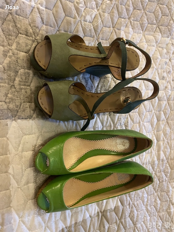 Обувки на платформа 36 номер, снимка 1