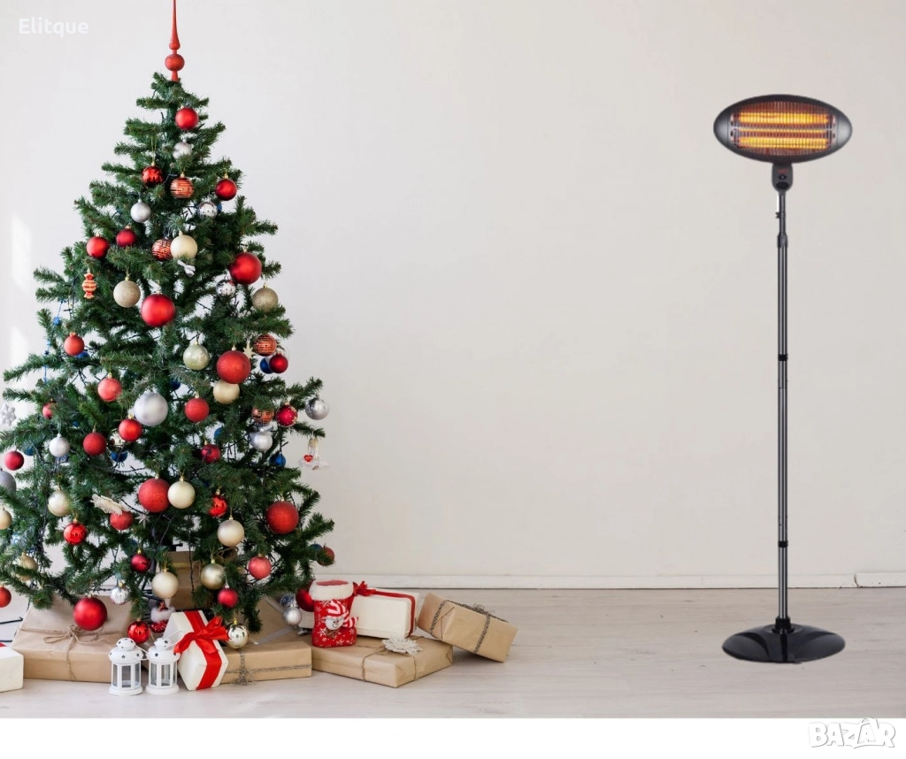 Кварцова печка, стояща 2000W, снимка 1