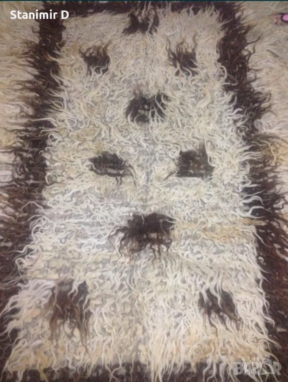 Ръчно тъкани, родопски кичени халища, снимка 1