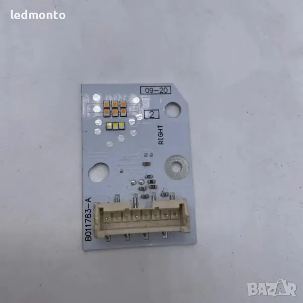 Led DRL модул Audi A3 8V - 8V0998474A, 90071303 Управляващ блок на осветителната система , снимка 1