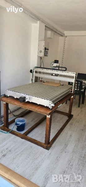 изработка на цнц фреза и рутер cnc router, снимка 1