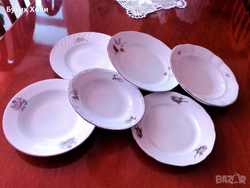 Стар български порцелан, снимка 1