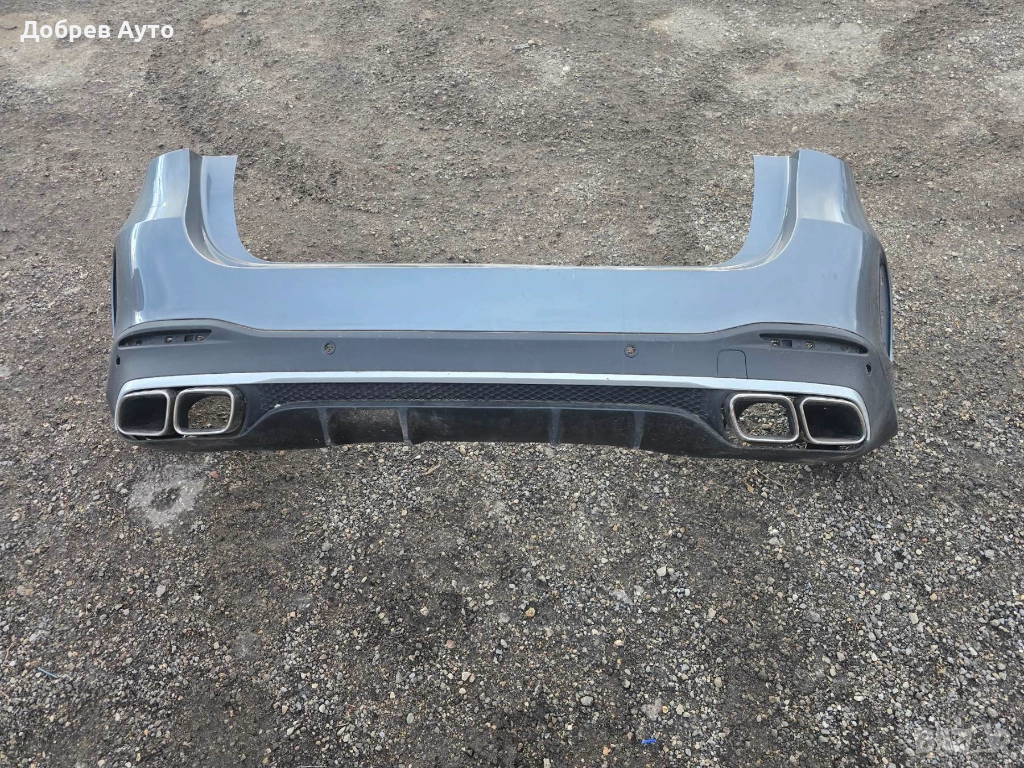 Задна броня AMG за Mercedes GLE Coupe W167 , снимка 1