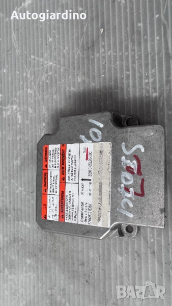 Airbag модул / сензор / датчик зa Fiat Sedici - 67R00011D8K / 38910-55L20-000, снимка 1
