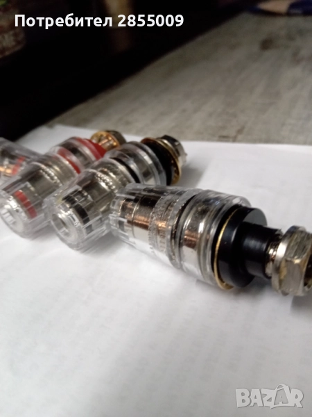 Родиеви терминали за тонколони , снимка 1