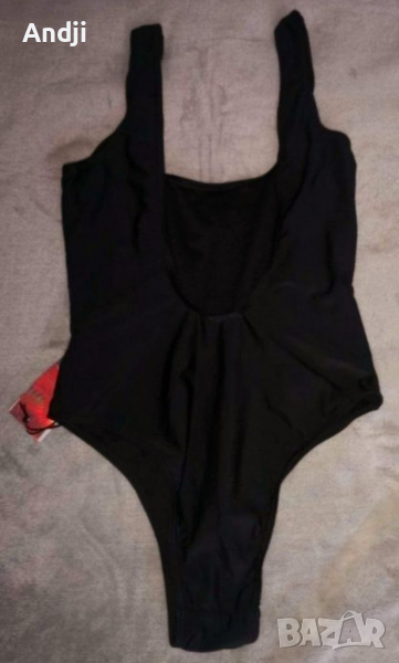 Цял черен бански, снимка 1