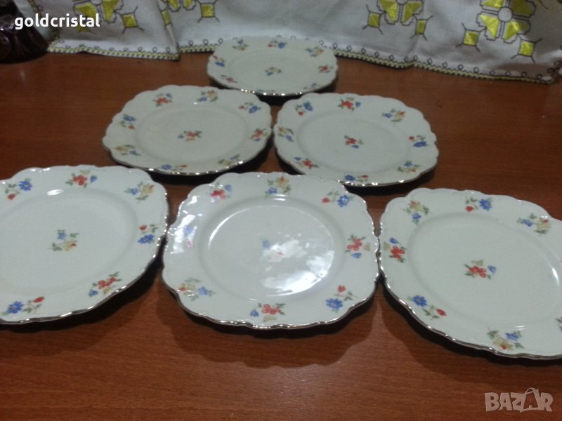 Стар немски порцелан Бавария чинийки, снимка 1