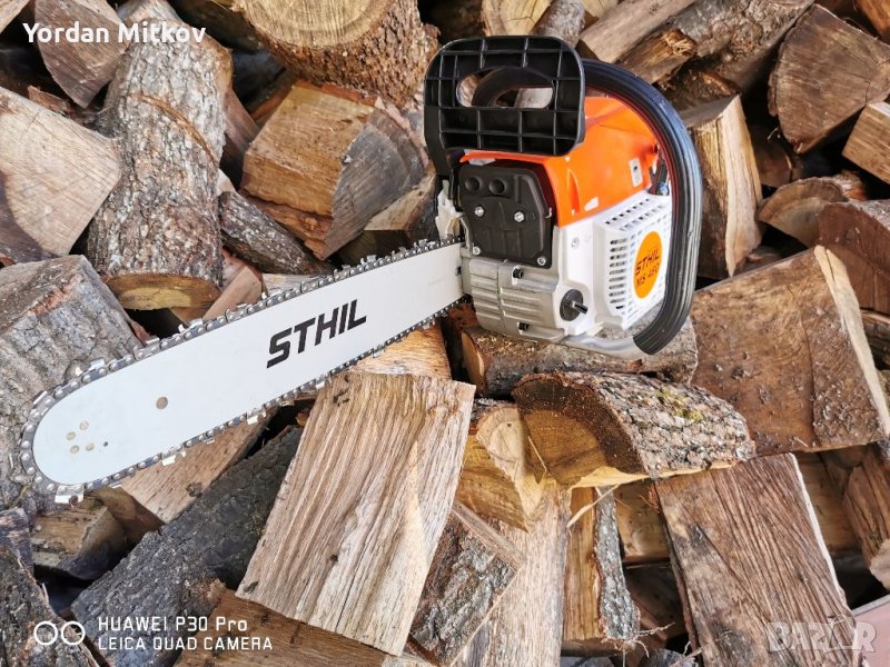 Бензинова резачка , снимка 1