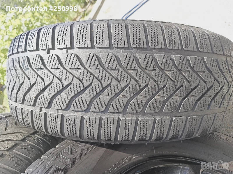 Зимни гуми с джанти 265/70/16 , снимка 1