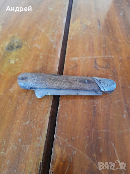 Старо лозарско,овощарско ножче,нож #6, снимка 1