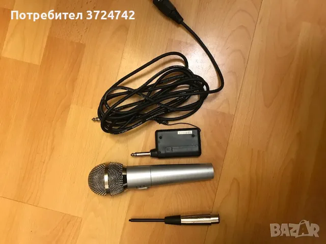 Продавам микрофон, снимка 1