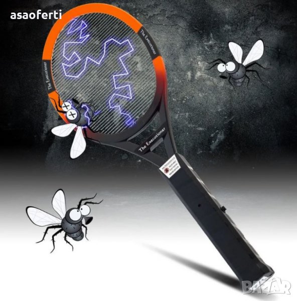 Електрическа Палка за Насекоми, снимка 1