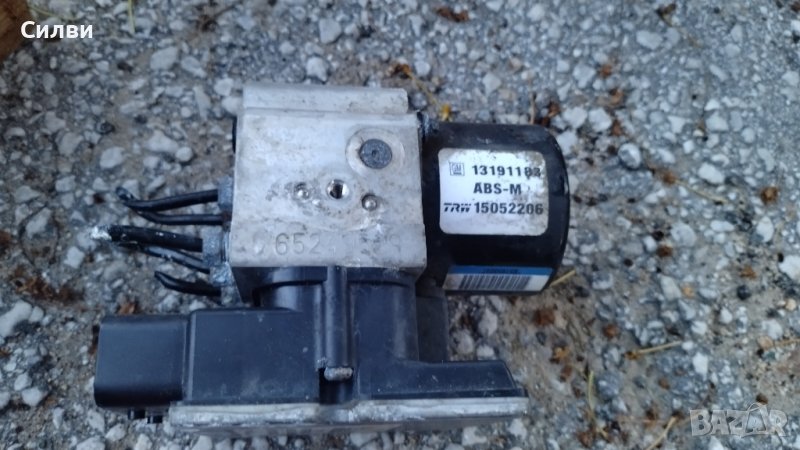 АБС модул ABS помпа за Opel Vectra C Signum GM 13191183 TRW 15052206, 15113906, 54084734C, снимка 1