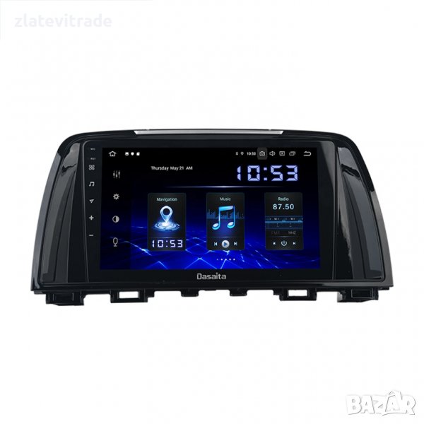 MAZDA CX5, 6 ATENZA 2012-2017 - 9'' АНДРОИД НАВИГАЦИЯ, 9482, снимка 1