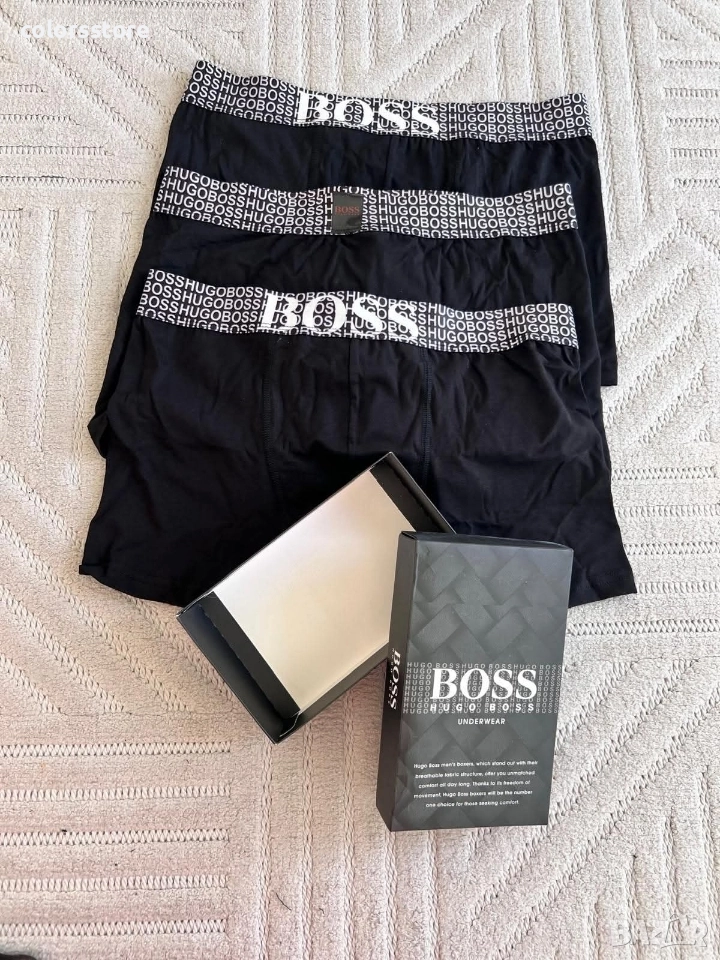 Мъжки боксерки Boss/IM91t, снимка 1