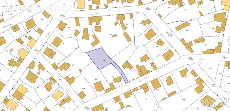 Парцел, Средна кула, 625 кв.м., снимка 1