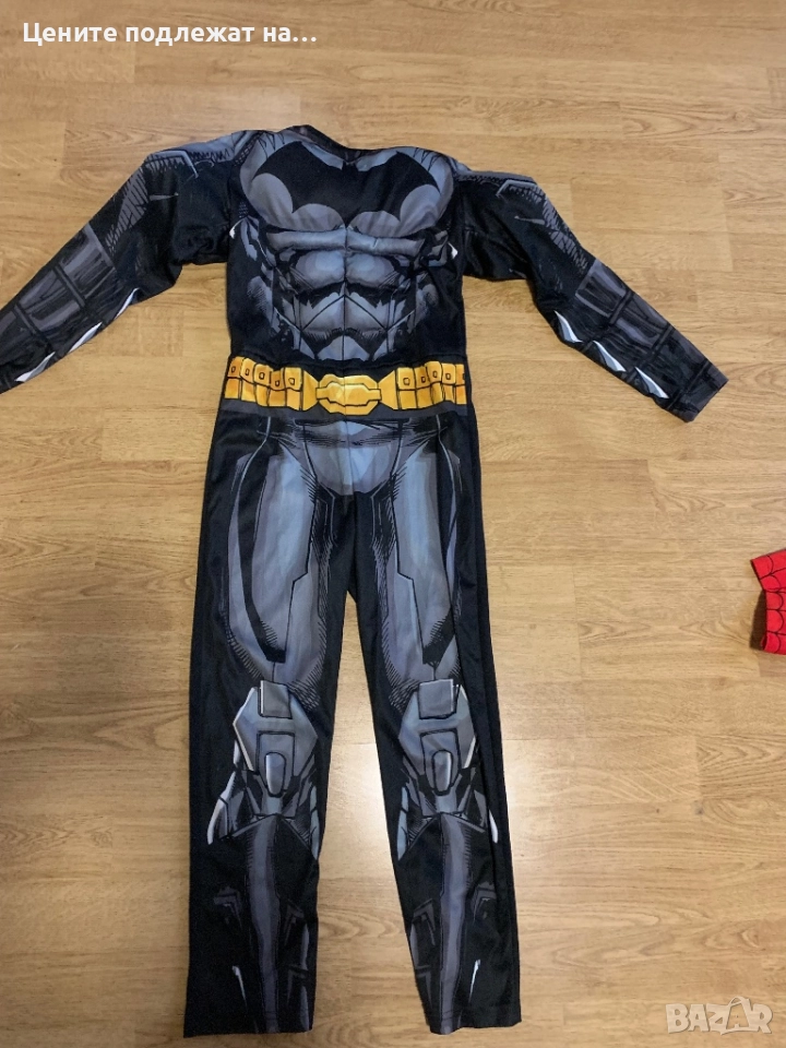 Костюм на Батман 122/128 , снимка 1