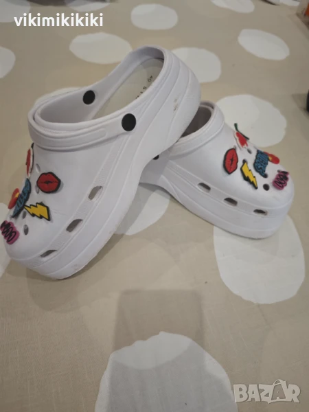 кроксове Sinsay с висока платформа, снимка 1