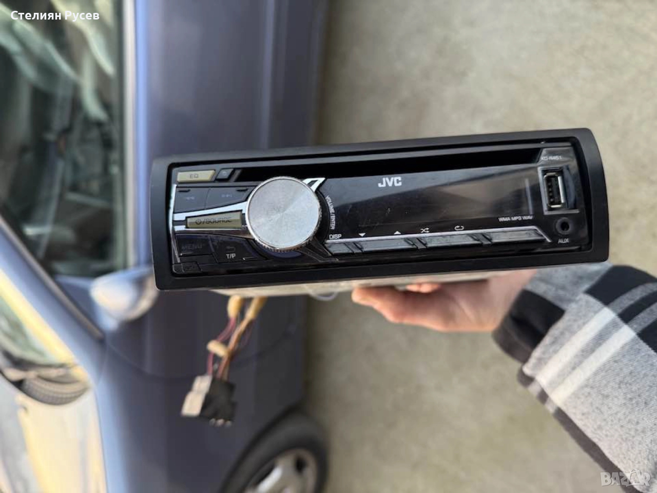 jvc kd-r 451 usb CD / сд / sd  2812  плейър за автомобил -цена 63лв или  32,21 евро смр+ - буквално , снимка 1