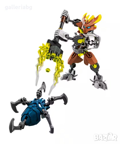 Конструктор на робот Бионикъл (Bionicle Protector of Stone), снимка 1