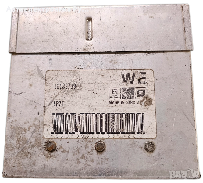 компютър OPEL KADETT 1.6, 16133739 WE, 16133739WE , снимка 1