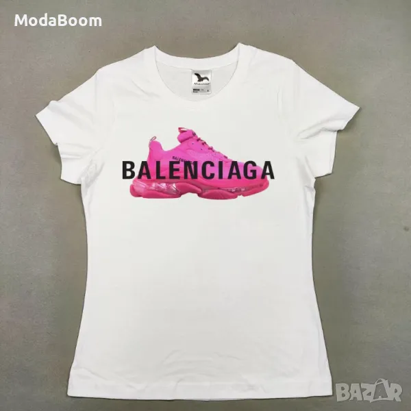 Balenciaga тениски Различни цветове , снимка 1