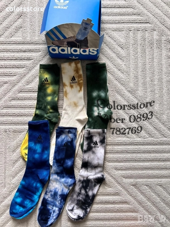 Мъжка чорапи Adidas -VL-E96, снимка 1