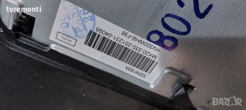 лед диоди от дисплей HV320WHB-F56 от телевизор HIGH ONE модел HI3214HD-MM, снимка 1