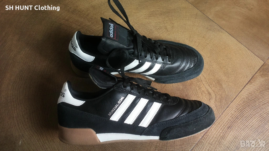 Adidas MUNDIAL GOAL Leather Football Shoes Размер EUR 39 1/3 / UK 6 за футбол в зала 275-14-S, снимка 1