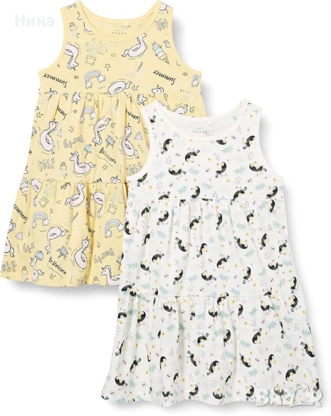Комплект от 2 рокли Name it, снимка 1