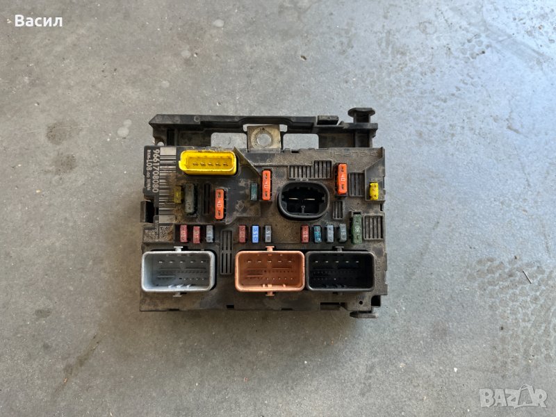 Бушонно табло BSM БСМ Citroen C4 Grand Picasso Automatic 2.0HDI Ситроен Ц4 Гранд Пикасо Ексклузив , снимка 1