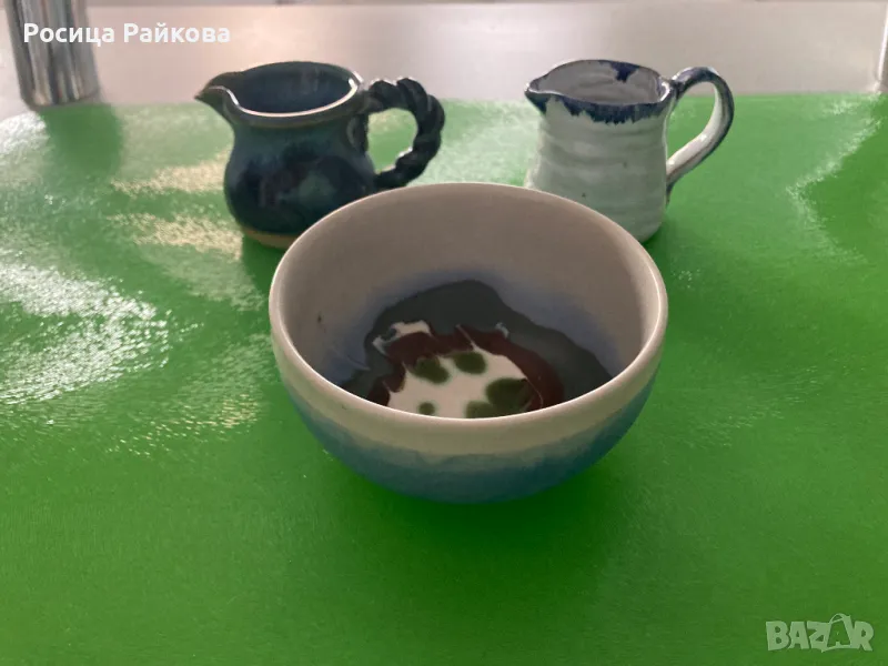 Керамични ръчно изработени съдове, снимка 1