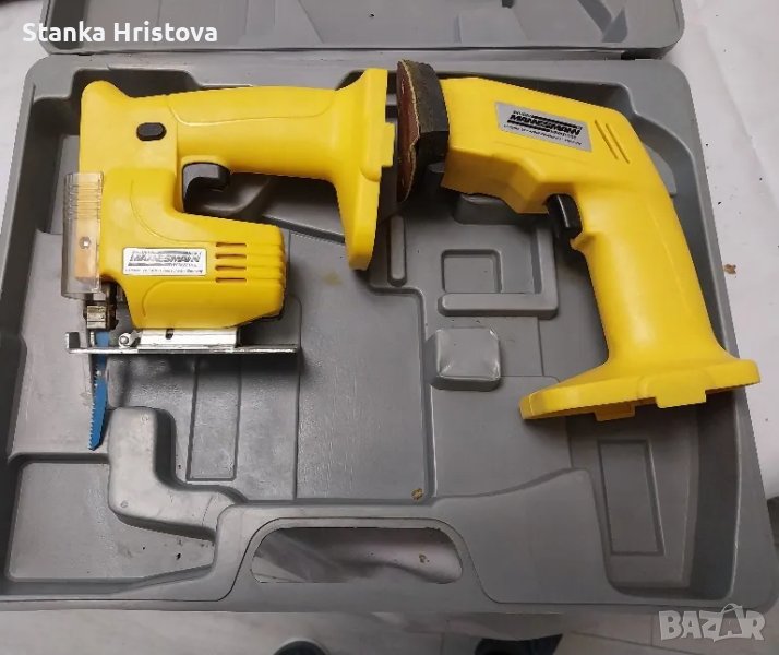 Акумулаторено зеги и виброшлайф MannesMann., снимка 1