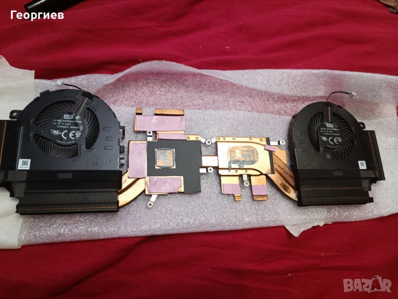 Охлаждане lenovo Gamimg 3 15 ach с вентилатори за интел , снимка 1