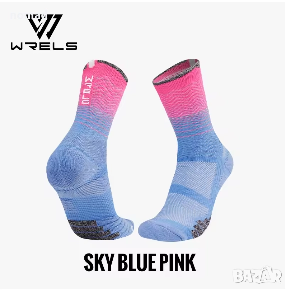 WRELS Спортни чорапи – омекотени, дишащи, снимка 1