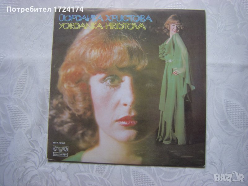 ВТА 10180 - Йорданка Христова, снимка 1