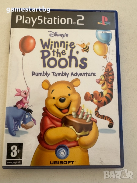 Winnie the Pooh's Rumbly Tumbly Adventure за PS2, снимка 1