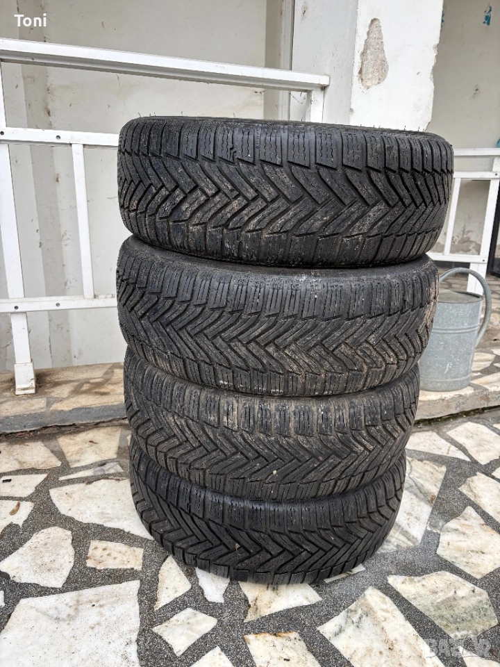 195/55/16 Michelin Alpin 6 , снимка 1