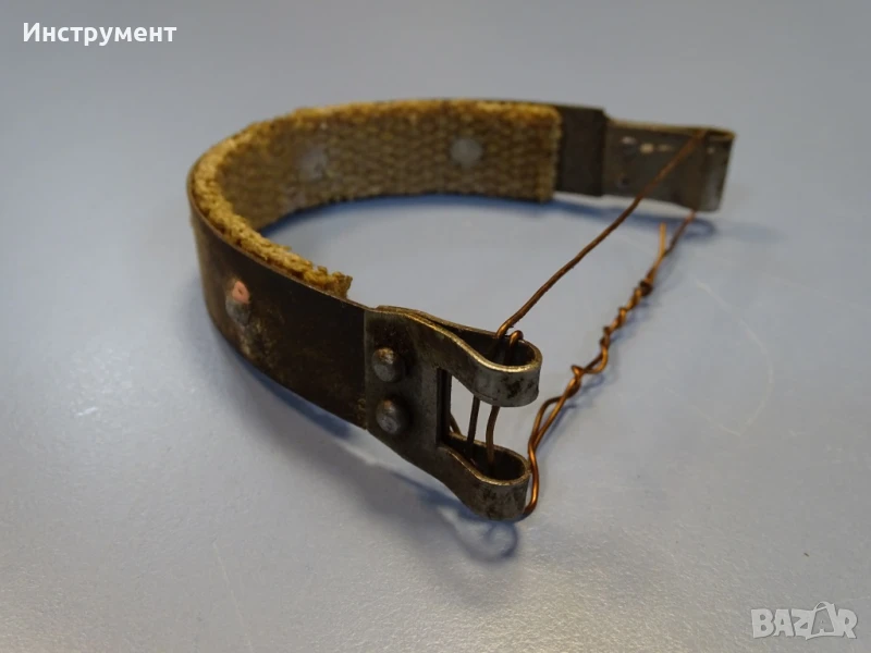 Спирачна лента с феродо за струг L-220mm, снимка 1