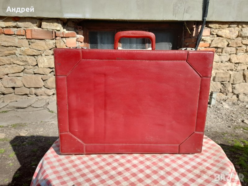 Старо Дипломатическо куфарче,куфар, снимка 1