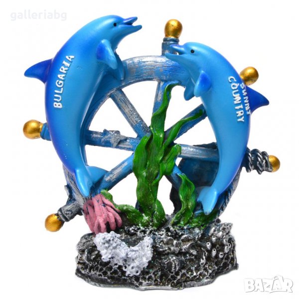 Сувенир с делфини , снимка 1