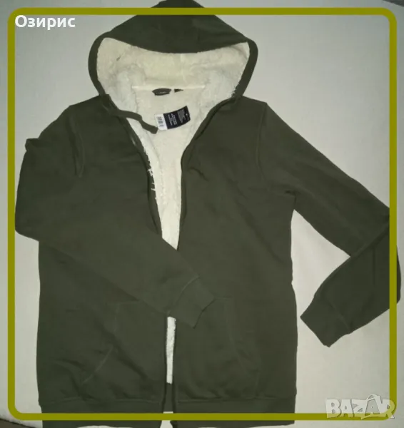 "LIVERGY" суитчер с цип и с топла подплата - ИЗГОДНО !, снимка 1