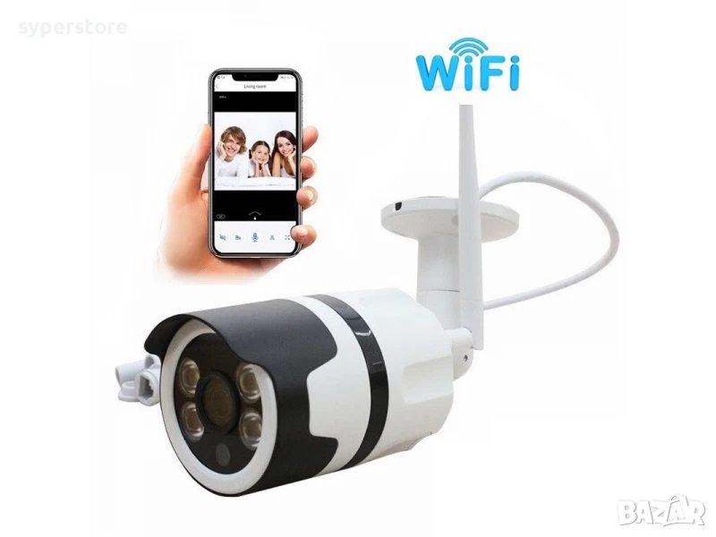 Камера за Видеонаблюдение Безжична IP Камера Digital One SP00634 lylu-801b 5MP Application V380, снимка 1