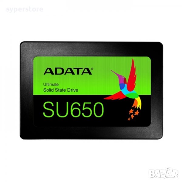 SSD твърд диск, 120GB Adata Ultimate SU650, SS300376, снимка 1