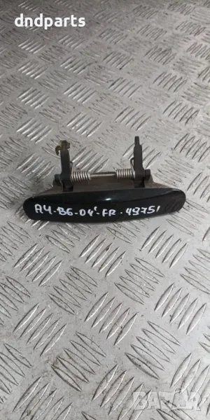 Дръжка врата Audi A4 B6 2004г.(предна дясна)	, снимка 1